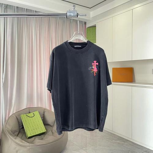 Chrome Hearts Men shirts-48